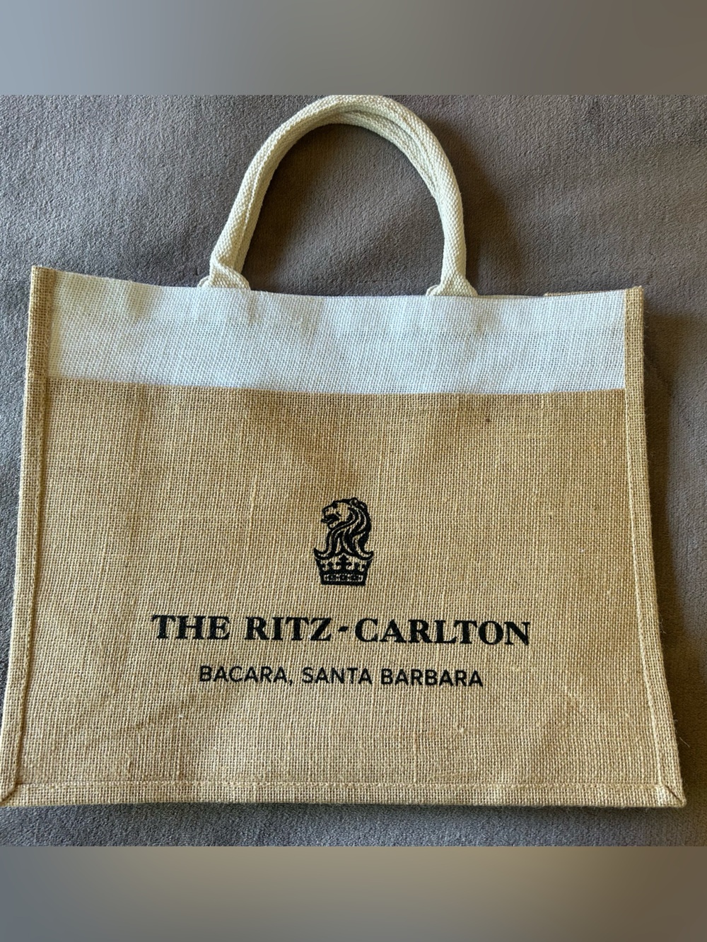 Ritz-Carlton Beach Bag